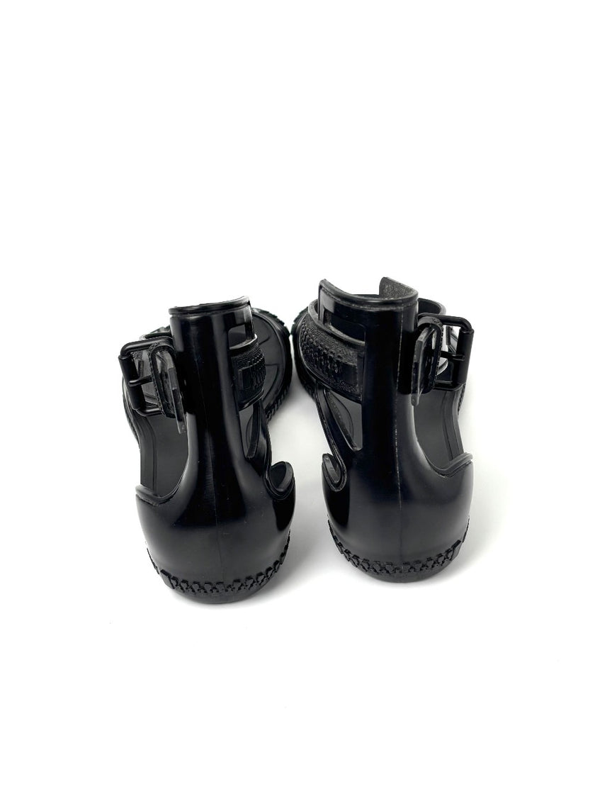 Brand New. Givenchy Jelly Flats Black. 39|7687