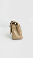 Like New. Chanel Mini Rectangular Flap Gold. 20519954|4208