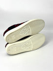 Brand New. Gucci Sneakers Tweed Black/Red. 38|8594