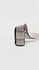 Preowned. Hermes Geta Mauve Pale/Chai Chevre PHW. BPU009NI|8261