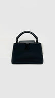 Preowned. LV Capucine BB So Black. MS5218|15702