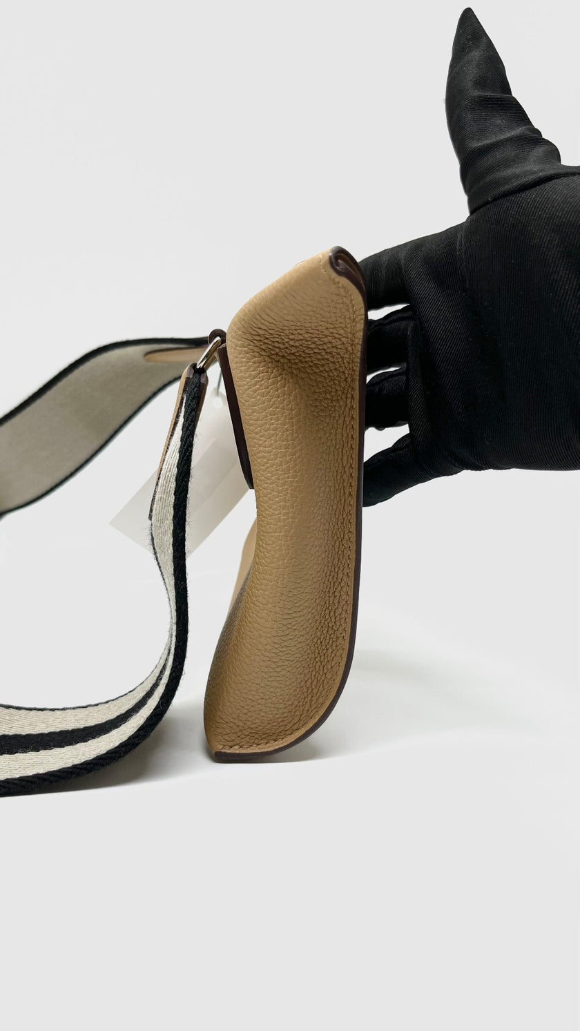 Brand New. Hermes Videpoches Beige Marfa. BAA009ZA|5229