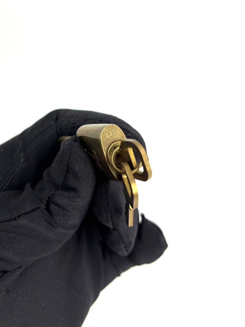 Preowned. LV Lock & Key|12037