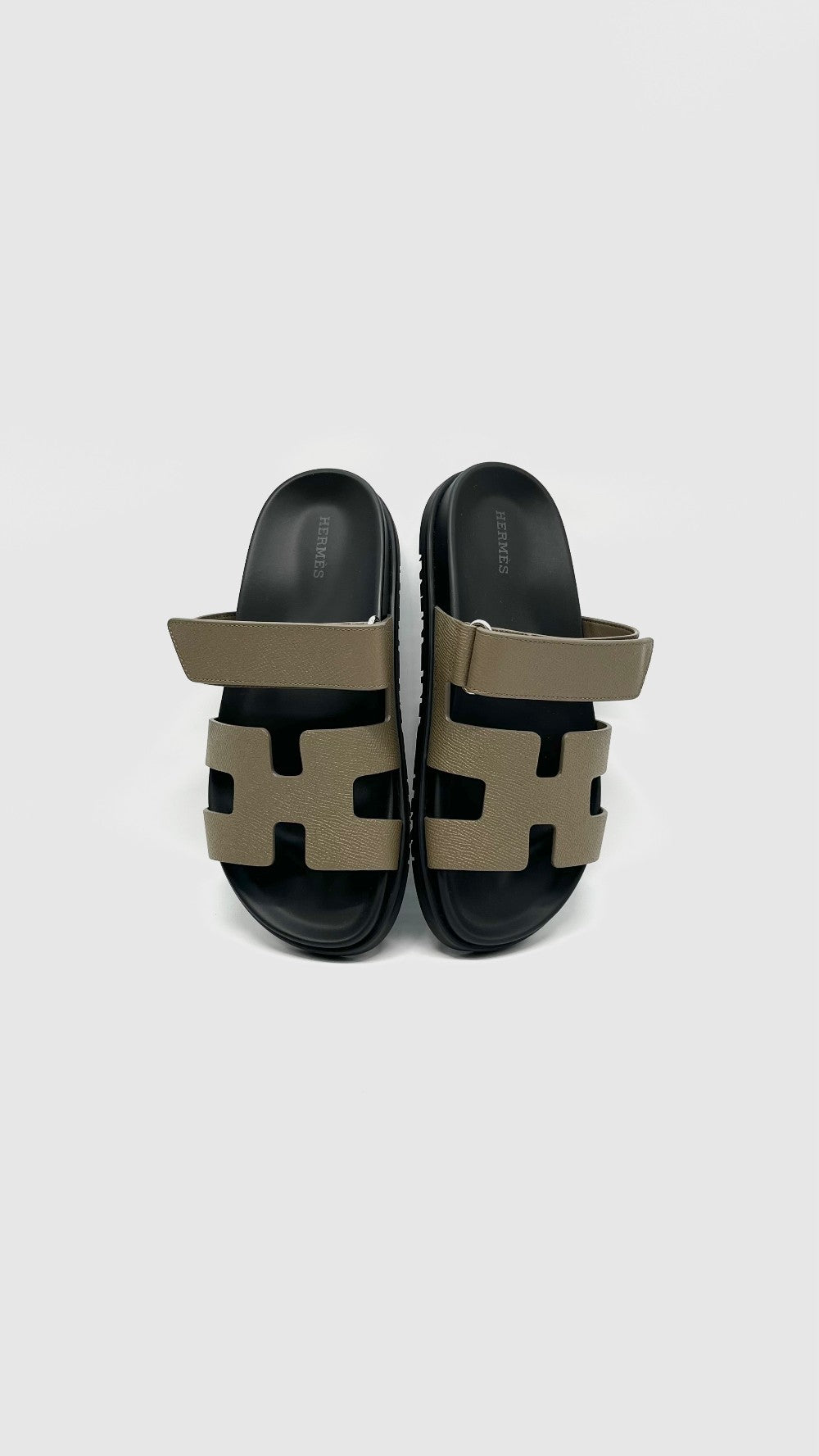 Brand New. Hermes Chypre Etoupe. 37.5|13935