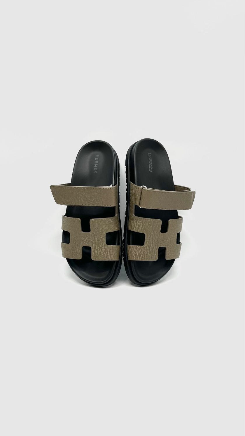 Brand New. Hermes Chypre Etoupe. 37.5|13935