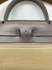 Preowned. Hermes Herbag 31 Trench/Ebene Canvass PHW. UMN009KD|10296