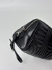 Like New. Prada Maniglia Calfskin Wrislet Black|5948