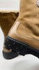 Brand New. Hermes Ankle Boots Brown. 38|6912