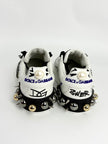 Brand New. Dolce & Gabbana Portifino w/ Patch White Sneakers. 36.5|12888
