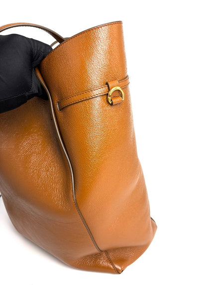 Unused. Givenchy Voyou Tote Medium Tan|12478