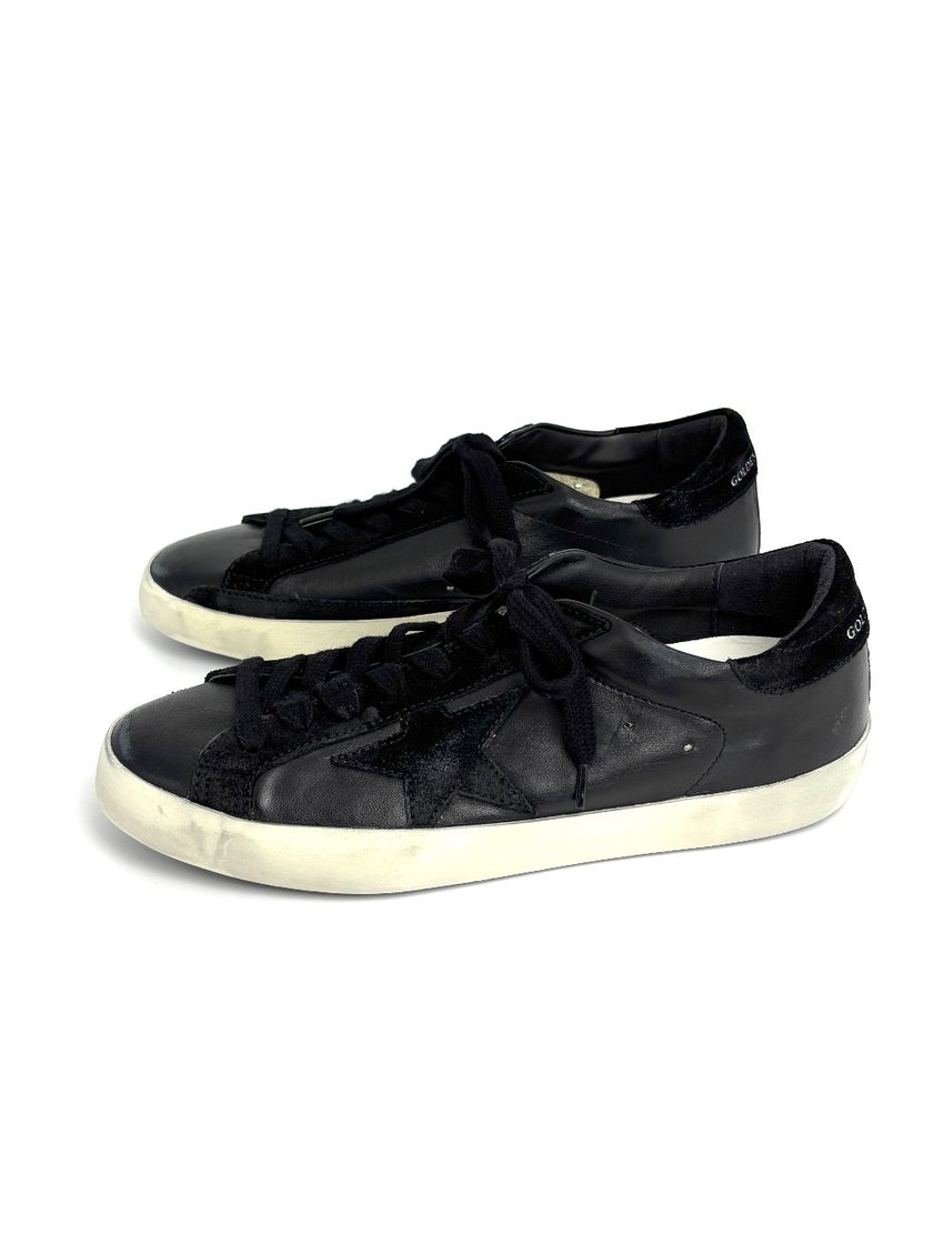 Brand New. Golden Goose Sneakers Black. 39|8655