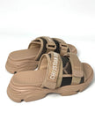 Preowned. Dior Evolution Slides Nude. 36|9026