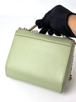 Preowned. Givenchy Pandora Box Mint Green. TEB1105|6019