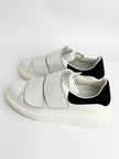 Preowned. Alexander Mcqueen Sneakers White/Black. 38.5|12800