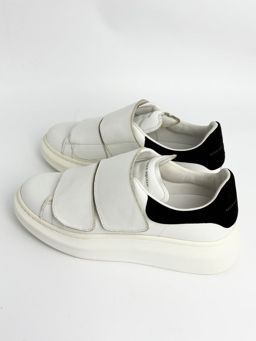 Preowned. Alexander Mcqueen Sneakers White/Black. 38.5|12800