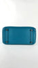 Preowned. Hermes Birkin 30 Blue Jean Togo PHW. Square K39C|4768