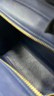 Preowned. Celine Nano Luggage Blue GHW|5062