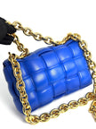 Brand New. Bottega Chain Cassette Royal Blue|11770