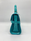 Brand New. Delvaux Tempete Small Croc|10006