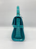 Brand New. Delvaux Tempete Small Croc|10006