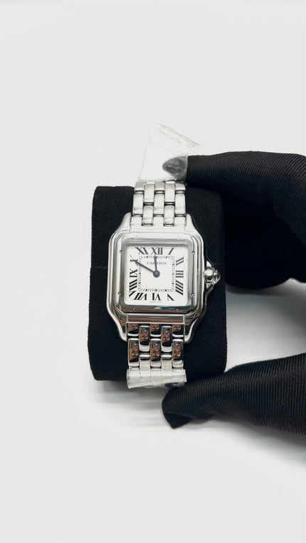 Brand New. Cartier Panthere Large All Steel. 4575227883FY|16339