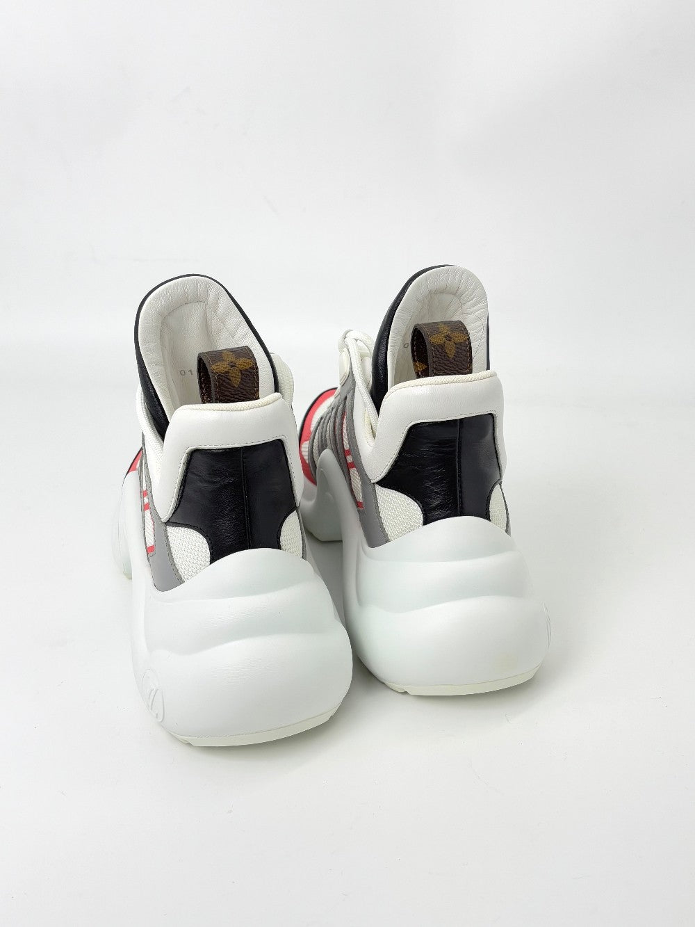 Brand New. LV Archlight White/Pink. 36.5|7346