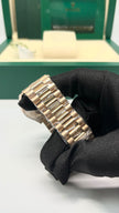 Brand New. Rolex Daydate Olive Green Dial President 40mm 2025|7816