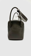 Preowned. Hermes Lindy 30 Etain Clemence PHW. R Square C028|9317