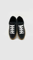 Brand New. Hermes Avantage Sneakers Black H En Bias. 41|12336