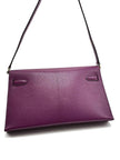 Brand New. Hermes Kelly Elan Anemone Evercolor GHW. WGN634AO|8830