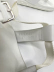 Brand New. Hermes Inboard Sandals White. 37|10106