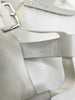 Brand New. Hermes Inboard Sandals White. 37|10106