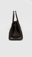 Preowned. Hermes Birkin 30 Havane Crocodile Niloticus. G2931.Z|11549
