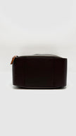 Preowned. Loewe Hammock Small Bicolor Dark Brown/Camel|16095