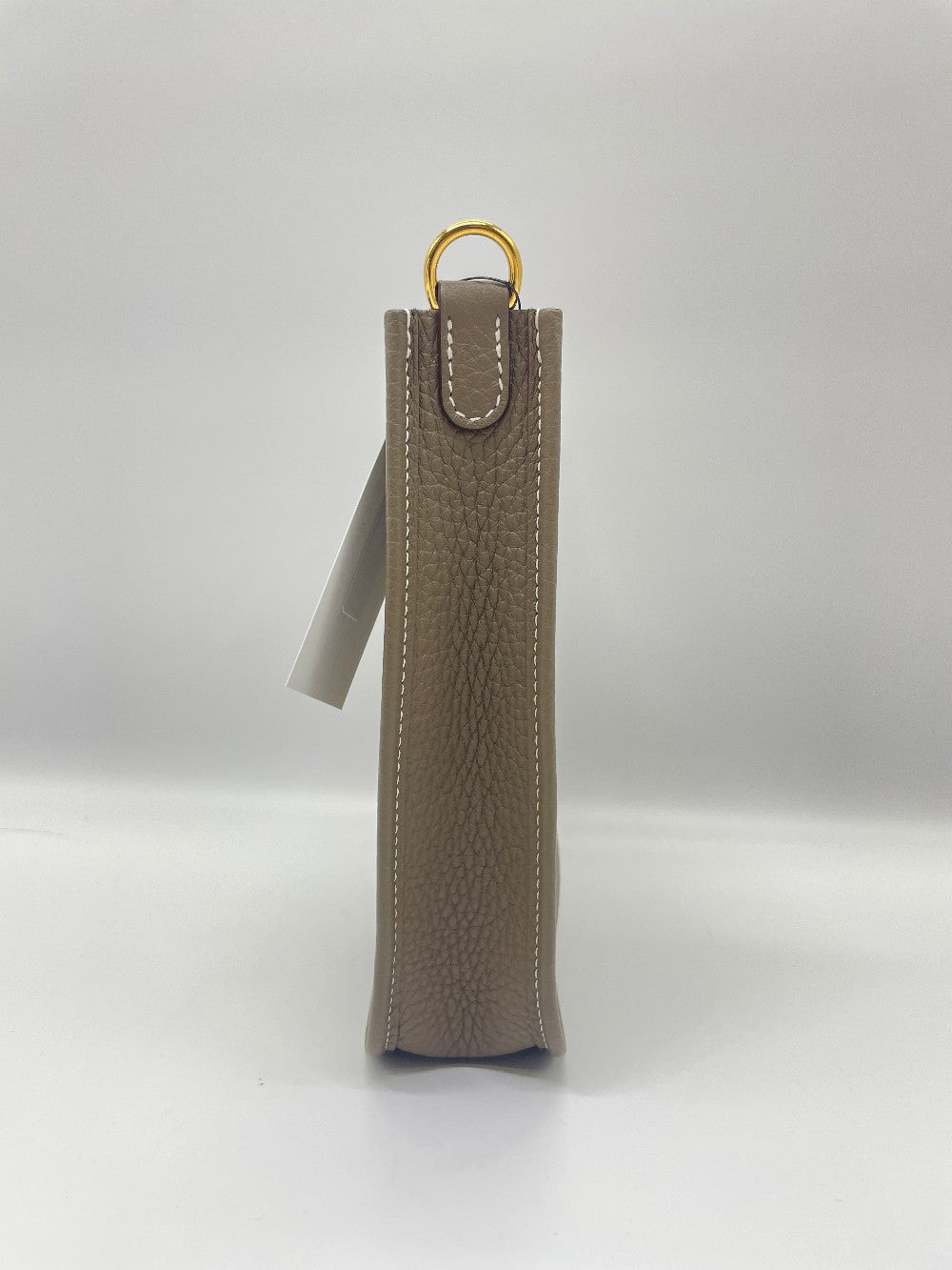 Unused. Hermes Evelyne TPM Etoupe Clemence GHW. WMN004KD|9066