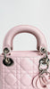 Brand New. Lady Dior Mini Pale Pink. 15-MA-0211|4402