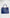 Preowned. Prada Saffiano Two Way Blue|4462