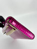 Preowned. Hermes Kelly Cut Croc Rose Scherehezade. XPI002FH|3359