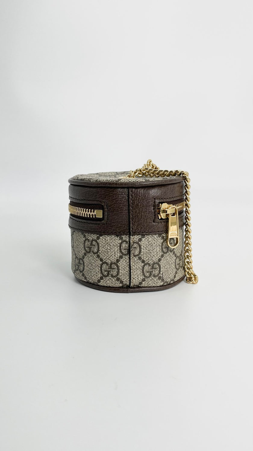 Like New. Gucci Ophidia Wrist Coin Purse|4506