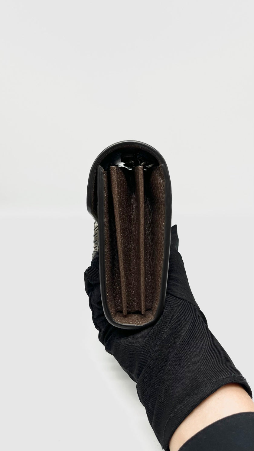 Brand New. Gucci Dionysus Wallet On Chain GG Canvas Monogram Brown & Beige|12004