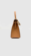 Brand New. Hermes Kelly 25 Gold Epsom Sellier GHW. KHT111BK|9728