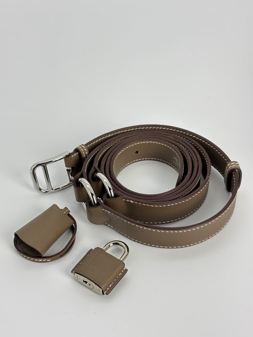 Brand New. Hermes Bolittle Etoupe. WPU001|3355