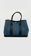 Brand New. Hermes GPT 30 Toile Tempete/Noir Negonda PHW. WAU002MM|5364