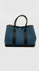 Brand New. Hermes GPT 30 Toile Tempete/Noir Negonda PHW. WAU002MM|5364