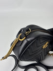Preowned. Gucci Marmont Camera Case Black. 448065-204991|5870