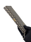 Preowned. FLP Zip Long Wallet|6615