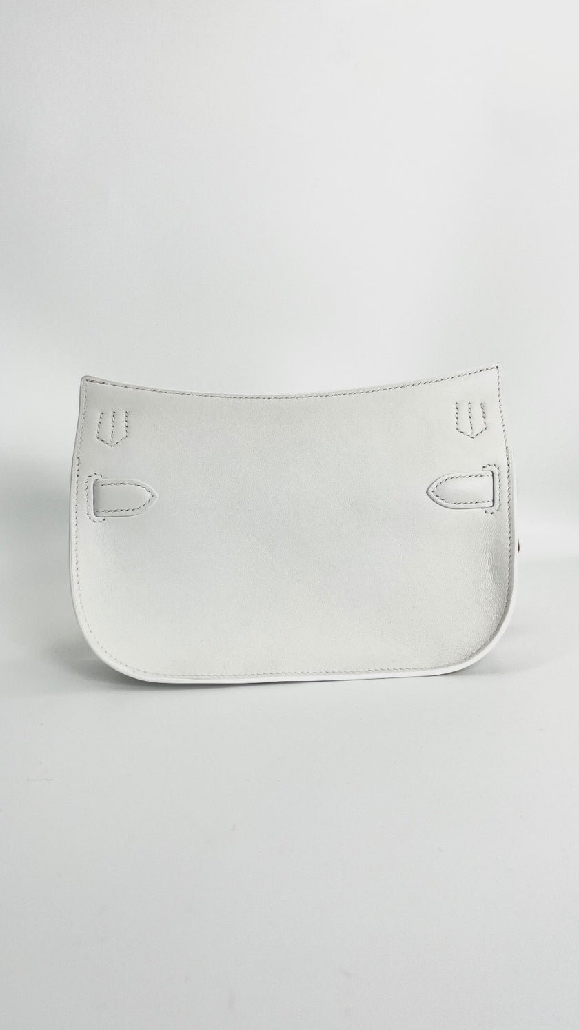 Brand New. Hermes Mini Jypsiere Mushroom. BBY973WB|3872