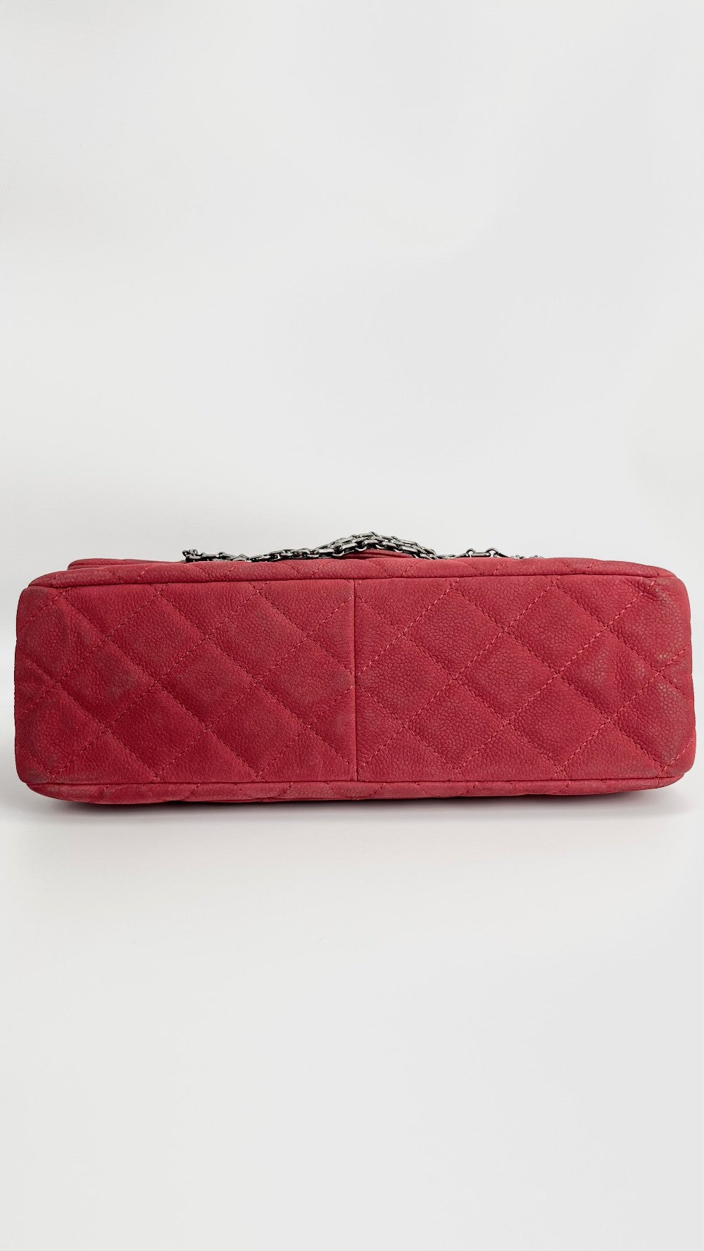 Preowned. Chanel Reissue Jumbo Flap Pink. 17835947|4268