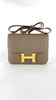 Brand New. Hermes Constance 24 Etoupe GHW Epsom. BCT387UK|4824