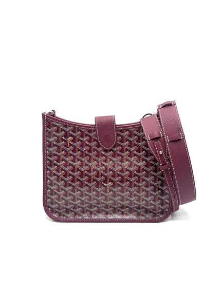 Brand New. Goyard Musette Burgundy. LME020283|17901